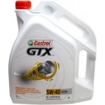 Castrol GTX A3/B4 5W-40 5 l | Zboží Auto