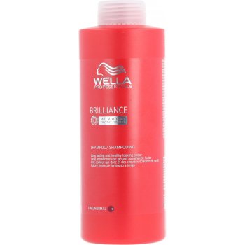 Wella Brilliance Fine/Normal Shampoo 1000 ml