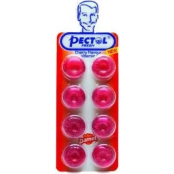 PRODUCTOS DAMEL Pectol třešňový drops s vit.C blistr 8ks