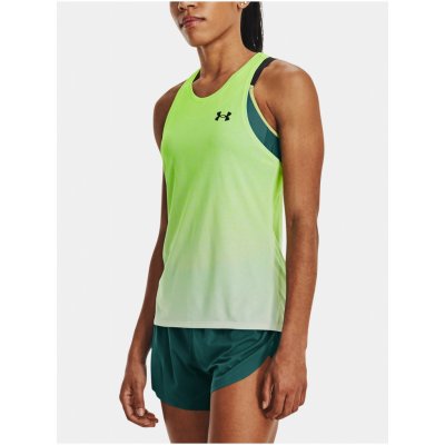 Under Armour RUSH CICADA SINGLET zelené – Zbozi.Blesk.cz