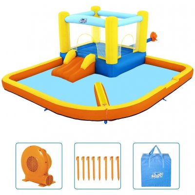 Bestway 53381 H2OGO! Beach Bounce 365x340x152cm – Zboží Mobilmania