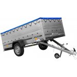 Garden Trailer 264 KIPP s BIS bočnicemi a modrou plachtou – Zbozi.Blesk.cz