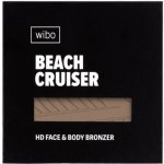 Wibo, Beach Cruiser HD Body & Face Bronzer parfumovaný bronzer na tvár a telo 02 Cafe Creme 22 g – Zboží Dáma