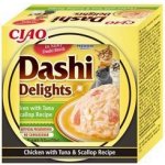 Dashi Delights Chicken with Tuna & Scallop 70 g – Zboží Mobilmania