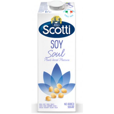 Riso Scotti Scotti sojový nápoj Soul 1 l – Zbozi.Blesk.cz