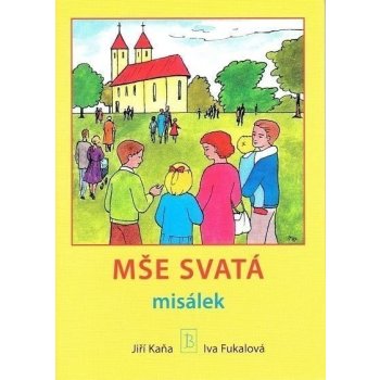 Mše svatá - misálek