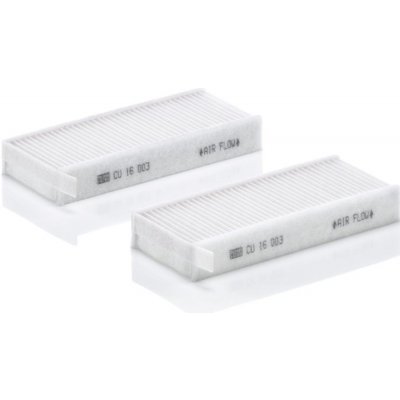 Filtr, vzduch v interiéru MANN-FILTER CU 16 003-2 – Sleviste.cz