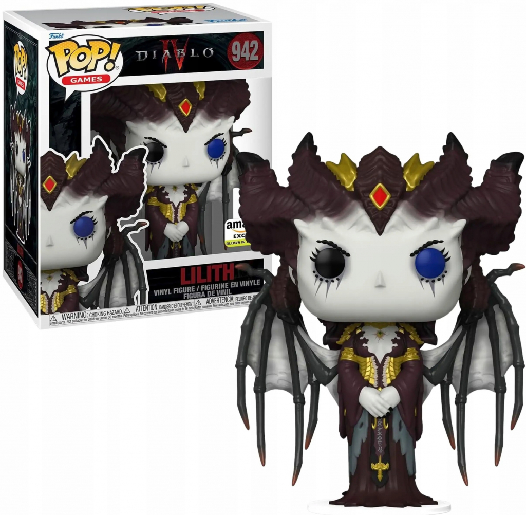 Funko POP! 942 Games Diablo IV Lilith