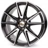 Alu kolo, lité kolo Speedline SL6 8,5x19 5x114,3 ET45 black polished