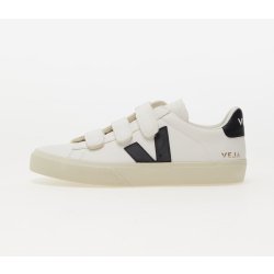 Veja Recife Logo Chromefree Leather extra white black