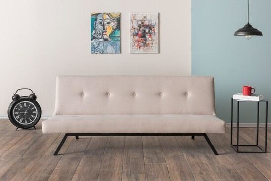 Atelier del Sofa 3-Seat Sofa-Bed ZolaCream