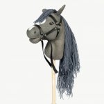 Hobby koník Astrup Hobby Horse grey – Zboží Dáma