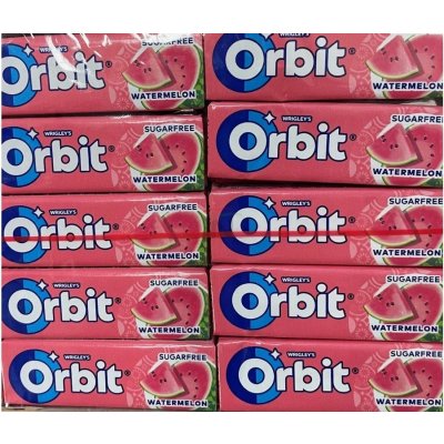 Wrigley's Orbit Jablko bez Cukru 30 kusů x 14 g – Zbozi.Blesk.cz