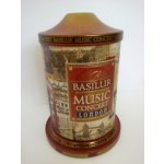 Basilur Music Concert London sypaný černý čaj 100 g – Hledejceny.cz