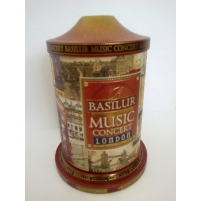 Basilur Music Concert London sypaný černý čaj 100 g – Hledejceny.cz
