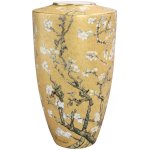 Goebel Van Gogh Mandlový strom zlatá Váza 55 cm – Hledejceny.cz