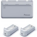 Potensic třípozicová rychlonabíječka pro Atom 4K 60W More Power, kit s AC adaptérem a 2x baterie ATM3CHAR-2 – Zboží Živě