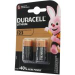 Duracell Ultra CR123A 2 ks 81476834 – Zboží Mobilmania