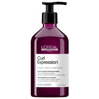 L'Oréal Curl Expression Anti Build Up Shampoo 500 ml