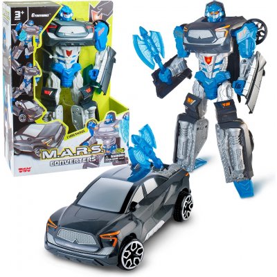 M.A.R.S Converters Cyberhaul Robot transformující bojový robot a auto – Hledejceny.cz