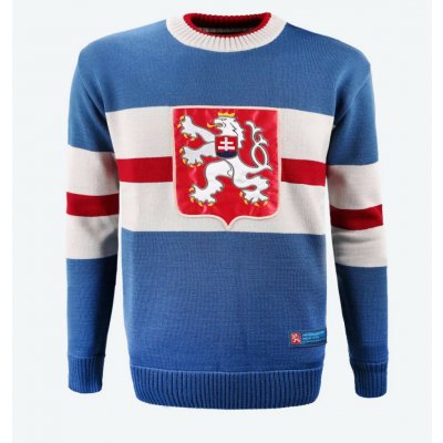 ČSR MS 1947 107 svetr světle modrá – Zboží Dáma