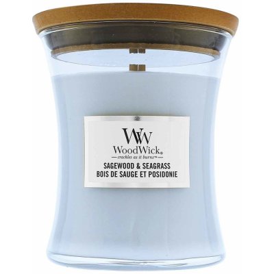 WoodWick Sagewood & Seagrass 275 g – Zboží Dáma