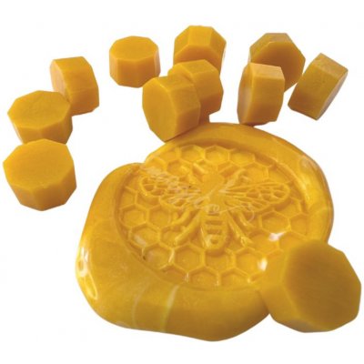 Artmagico Pečetící vosk žlutá perleťová – Zboží Dáma