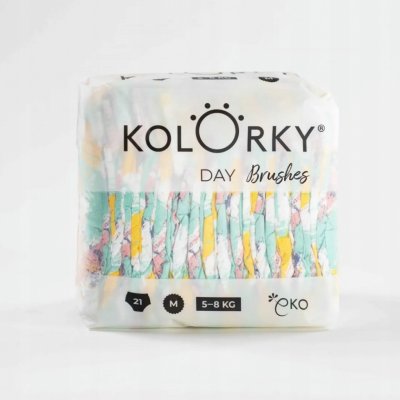 KOLORKY DAY štětce M 5-8 kg 21 ks – Zboží Mobilmania