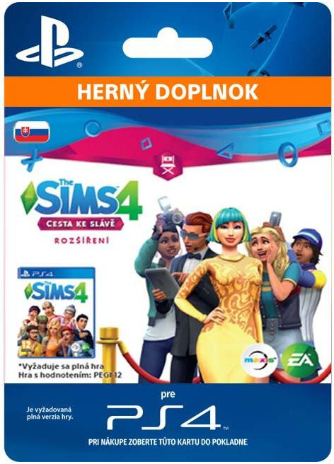The Sims 4: Cesta ke slávě od 1 072 Kč - Heureka.cz