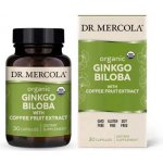 Dr. Mercola Ginkgo Biloba Coffee Fruit Extrakt 30 kapslí – Zbozi.Blesk.cz