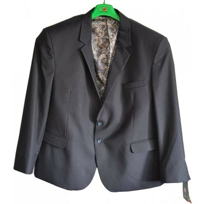 ABIA sako pánské nadměrné tmavě modrá – Zbozi.Blesk.cz