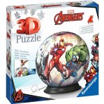 RAVENSBURGER 3D Puzzleball Marvel: Avengers 73 ks – Zbozi.Blesk.cz