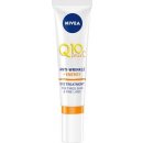 Nivea Q10 Plus C oční krém proti vráskám 15 ml