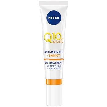 Nivea Q10 Plus C oční krém proti vráskám 15 ml