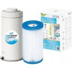 INTEX 26604 C530 Kartušová filtrace - 2006 l/h – Zboží Dáma