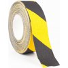 Stavební páska Permafix protiskluzová páska 50 mm x 18 m žlutočerná