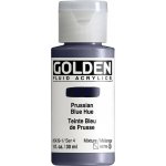 Golden Fluid akrylová barva 2439 prussian blue hue 30 ml – Hledejceny.cz