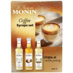 Monin set Coffee 3 x 50 ml – Hledejceny.cz