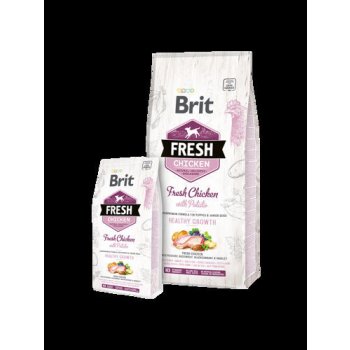 Brit Fresh Chicken with Potato Puppy Healthy Growth 2,5 kg