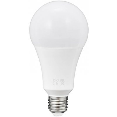 LED žárovka LED E27 A80 20W = 125W 2000lm 3000K Teplá bílá 200° GOLDLUX Polux – Zboží Mobilmania