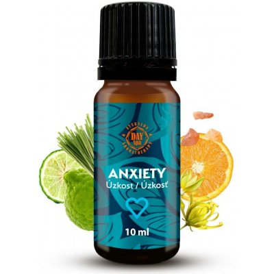 Day Spa Směs esenciálních olejů Anxiety 10 ml – Hledejceny.cz
