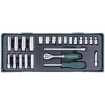 JONNESWAY S04H2125SP 1/4", 4 - 13 mm, 24 kusů – Zboží Mobilmania