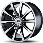 RH Gt Rad 11X19 5X130 ET48 black polished – Sleviste.cz