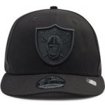 New Era 9FIFTY NFL Black on Black Las Vegas Raiders Snapback – Hledejceny.cz