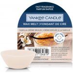 Yankee Candle Vanilla Crème Brûlée Vosk do aromalampy 22 g – Zboží Mobilmania