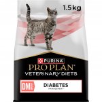 Pro Plan Veterinary Diets Feline DM ST/OX Diabetes Management 1,5 kg – Zboží Dáma