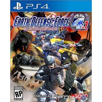 Earth Defense Force 4.1: The Shadow of New Despair