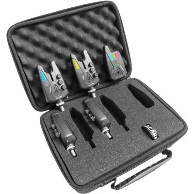 Flacarp Sada 4+1 X8 + RX8 Černá – Zboží Dáma