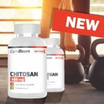 GymBeam Chitosan 500 mg 120 tablet – Sleviste.cz