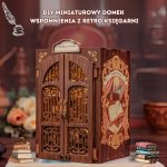 Book Nook Knihovna vzpomínek – Zboží Dáma